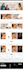 design or redesign wordpress website development, wordpress landing page