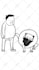 draw a funny cartoon portrait of you