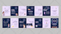 design a carousel post for instagram  and facebook ads