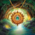 do magical and cute storybook illustration for ages 3 to 8