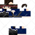 create HD minecraft skins