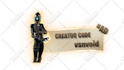 make you a fortnite support a creator code overlay