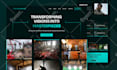 design high converting responsive landing page design UX UI figma
