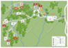 illustrate plot, plat, rv parking, site, property map design