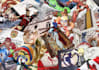 create collage artwork for album cover, merch, or poster