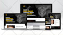 design you a modern podcast website