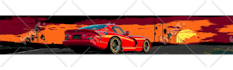 create synthwave or retrowave style art for any project using ai