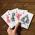 design a unique playing card for magicians and cardists