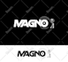do stunning dj logo and monogram initial text