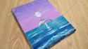 create acrylic painting tutorial video for youtube facebook instagram
