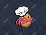 design creative candy, chocolate, bakery, sweets or food logo