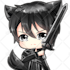make cute chibi anime mascot logo