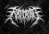 create death metal, deathcore, slam, and black metal  logo