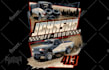 create cool classic car illustration