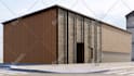 design 3d model exterior and architecture rendering