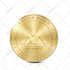 design realistic 2d, 3d cryptocurrency coin, bitcoin, blockchain, nft logo