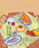 draw cute children illustrations or book cover in a cute style