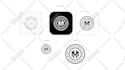 design modern and attractive app icon logo