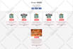 be your front end developer HTML5, css3, js