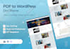 do wordpress website design or redesign website