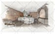 draw gorgeous artist impression of your interior space