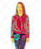 turn your photo into a trippy illustration
