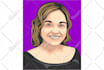 convert photo to funny cartoon portrait