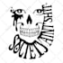 draw you skull and skeleton design