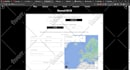 design a static website from scratch using HTML, CSS and js