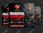 do unique flyer design, social media flyer in 24 hours