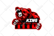 design an esports logo, wolf, tiger, eagle, bear, fox