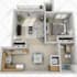 do 3d isometric floor plan in sketchup