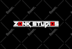 design creative dj,music,text and band logo