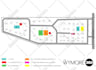 draw map illustration site plan and landscape design