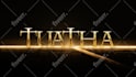 create a premium 3d gold plated logo for your company