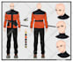 create a reference sheet of your character