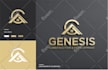 design clever monogram and minimalist logo for your business