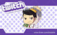 make cute chibi emotes or badges for twitch and discord