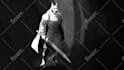 create semi realistic fantasy characters for dnd, card games