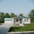 design and render a realistic 3d interior of your space