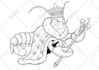 draw line art and silhouette vector illustration of your idea, image, product