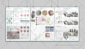 design professional architecture poster, presentation board