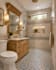 do 3d interior design of living room, kitchen, bathroom