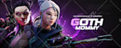 design a valorant banner or header and fortnite header