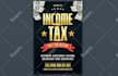 design tax, motion, animated, hiring, medical, political and trucking flyer
