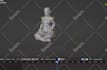 rig 3d character in blender or maya for animation, unreal, unity
