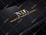do personal identity luxury initial, monogram logo