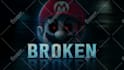 create scary horror clickbait youtube thumbnail