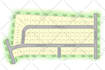 render and design 2d site plan, master plan, landscape plot plan illustration