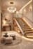 do 3d interior design for kitchen, bathroom, and living room